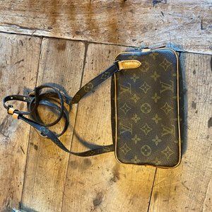 Louis Vuitton Monogram Marly Crossbody Bag